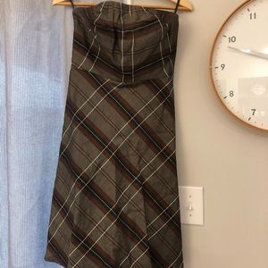 JCrew strapless dress